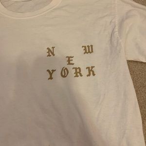 Kanye West New York Shirt